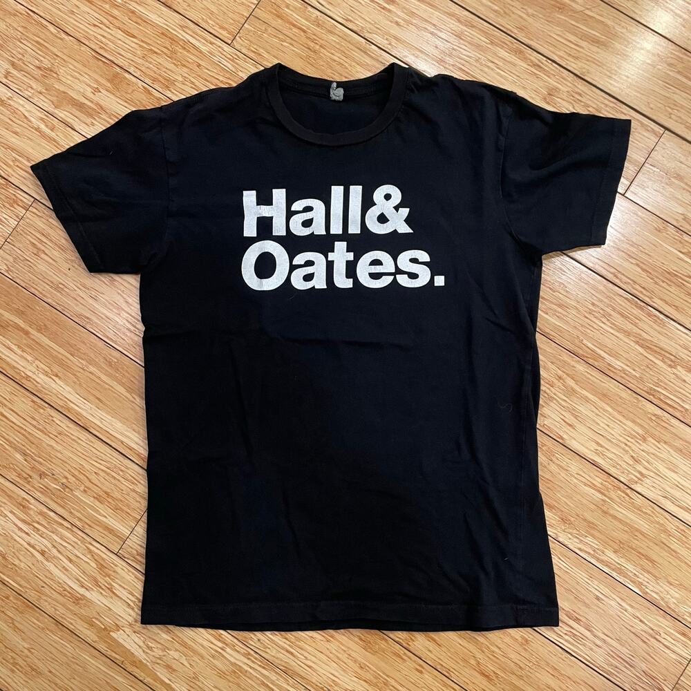 Hall & Oates T-Shirt retro 80s pop rock blue eyed soul merch